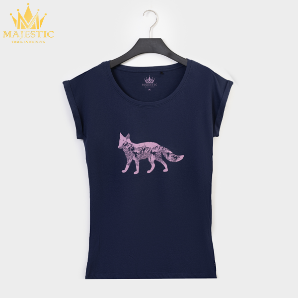 Majestic Fox Graphic Tee