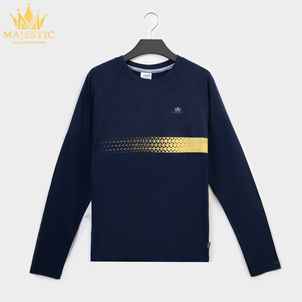 "Stay stylish and comfortable with our Men’s Long Sleeve T-Shirt, crafted from soft, breathable fabric with a modern fit. Perfect for layering, casual wear, or streetwear fashion, this versatile tee offers durability and timeless appeal for every season."