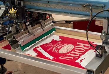 3 Screden Printing Process, Majestic Track Enterprises 3 Screden Printing Process, Majestic Track Enterprises