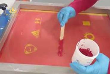 4 Silicone Printing Process Majestic Track Enterprises 4 Silicone Printing Process Majestic Track Enterprises