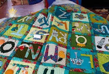 7 Patchwork Process, Majestic Track Enterprises 7 Patchwork Process, Majestic Track Enterprises
